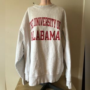 Vintage Champion University of Alabama Sweatshirt